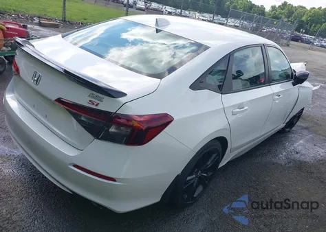 2025 Honda Civic Si Base W/High Performance Summer Tires/ from USA, damaged, VIN 2HGFE1E57SH475604